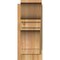 Ekena Millwork Merced Traditional Rough Sawn Outlooker, Western Red Cedar, 8"W x 14"D x 18"H OUT08X14X18MRC01RWR - alternate 4